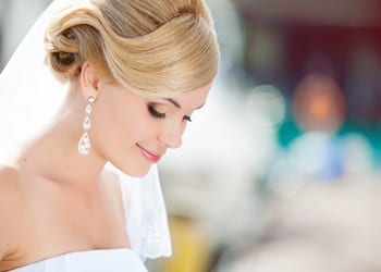 Perfectly Beautiful Subtle Is Better A beautiful bride with subtle, natural looking makeup