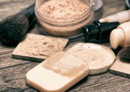 Mature Skin Foundation and makeup sponges