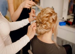 Wedding Hair Hair stylist