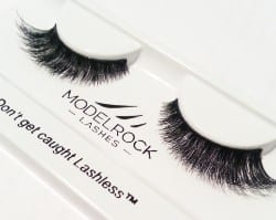 model rock lashes lash extensions