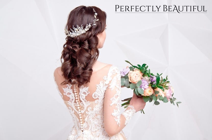 Bridal hair accessories